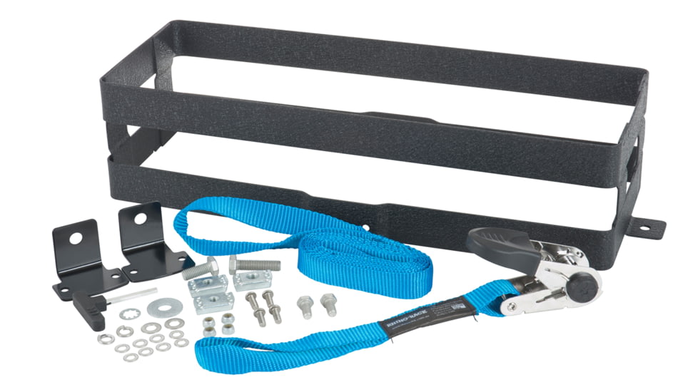 Rhino Rack Horizontal Jerry Can Holder, Pion &amp; At, 43108