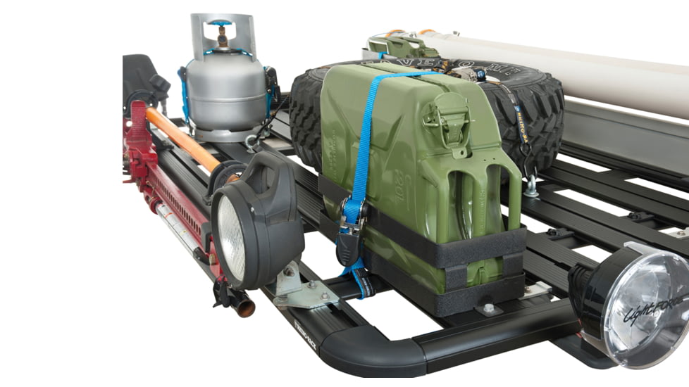 Rhino Rack Horizontal Jerry Can Holder, Pion &amp; At, 43108