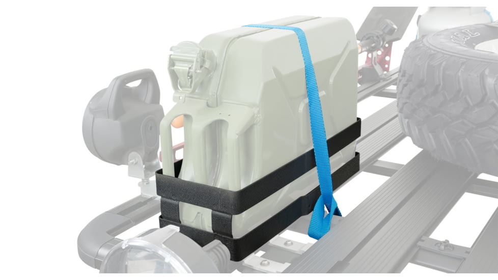 Rhino Rack Horizontal Jerry Can Holder, Pion &amp; At, 43108