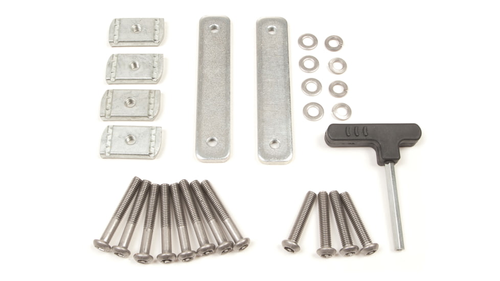 Rhino Rack Kayak Carrier Fitting Kit, Suits S510/12/12X - Hd Spz Aero Th/Aero, KC-FK8