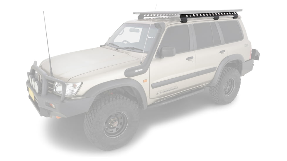 Rhino Rack Long Guttermount Backbone, Curved, RGMB2