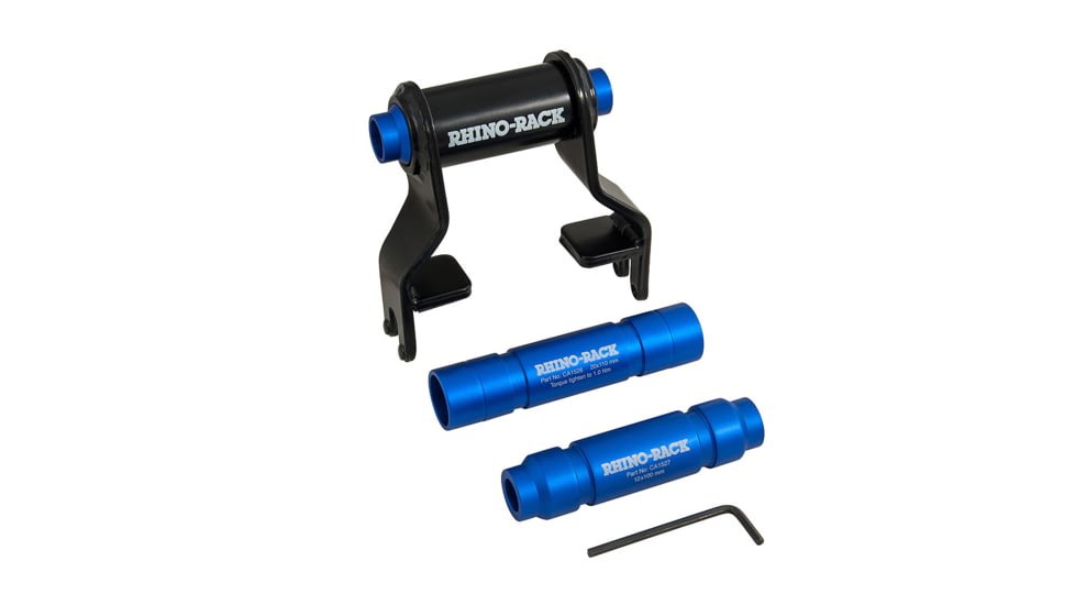 Rhino Rack Multi Axle Adaptor Inc, 15x100 Insert, RBCA030