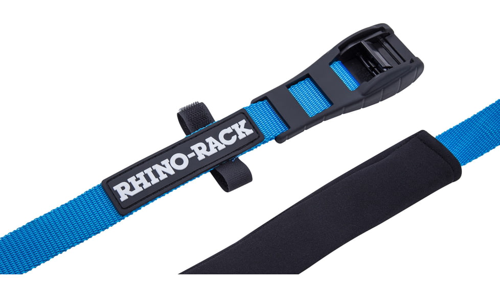 Rhino Rack Paddle Board Nose/Tail Tie Down Straps, RBAS2