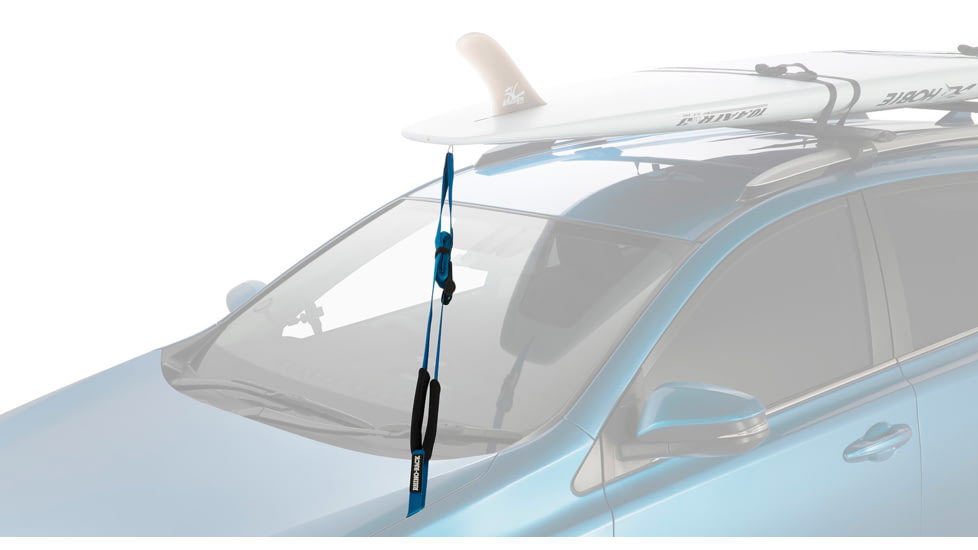Rhino Rack Paddle Board Nose/Tail Tie Down Straps, RBAS2