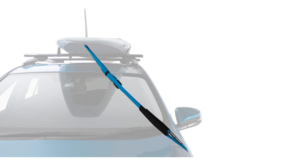 Rhino Rack Paddle Board Nose/Tail Tie Down Straps, RBAS2