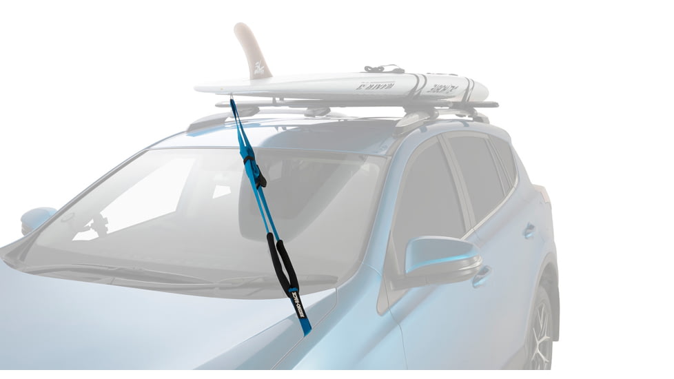 Rhino Rack Paddle Board Nose/Tail Tie Down Straps, RBAS2