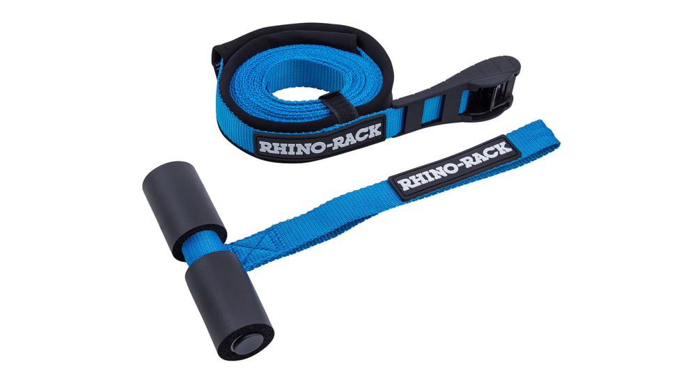 Rhino Rack Paddle Board Nose/Tail Tie Down Straps, RBAS2