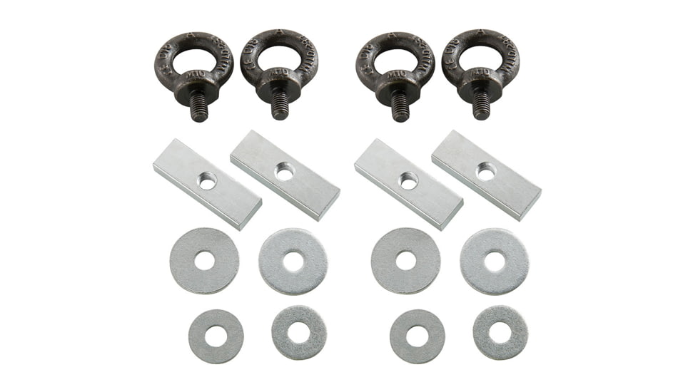 Rhino Rack Pioneer Eye Bolt Kit, 4Pcs, 43178