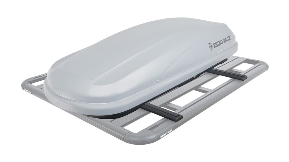 Rhino Rack Pioneer HD Attach/Bar, 1220mm, Black, 2Pcs, 43119B