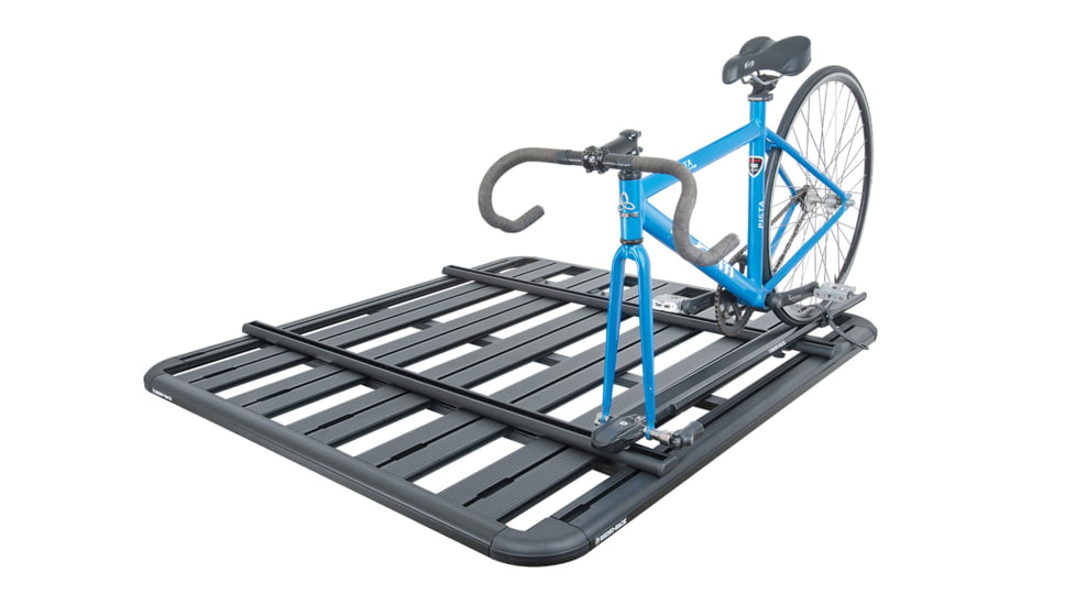 Rhino Rack Pioneer HD Attach/ Bar, 1360mm, Black, 2Pcs, 43120B