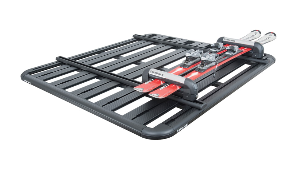 Rhino Rack Pioneer HD Attach/ Bar, 1360mm, Black, 2Pcs, 43120B