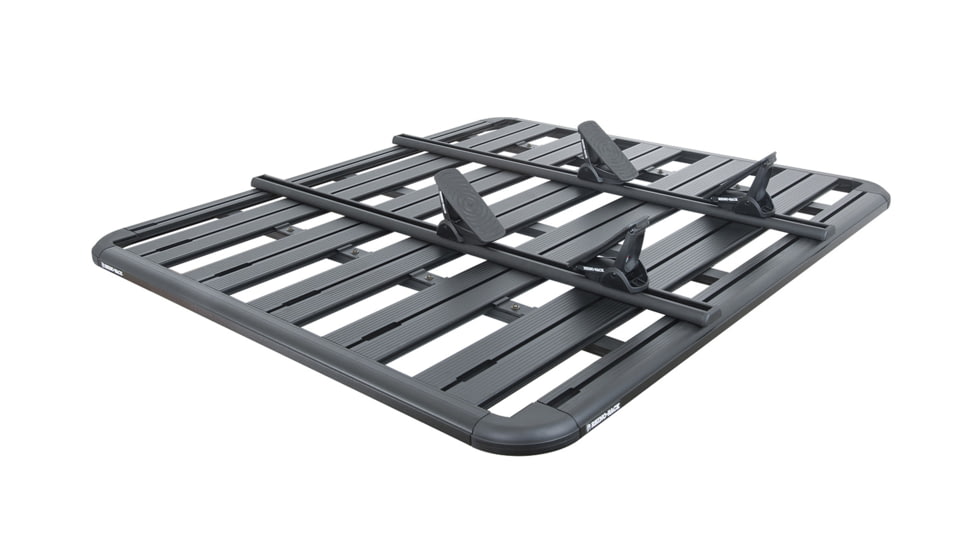 Rhino Rack Pioneer HD Attach/ Bar, 1360mm, Black, 2Pcs, 43120B