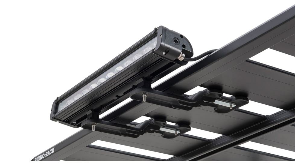 Rhino Rack Pioneer Led/Spot Light Brackets, 43156