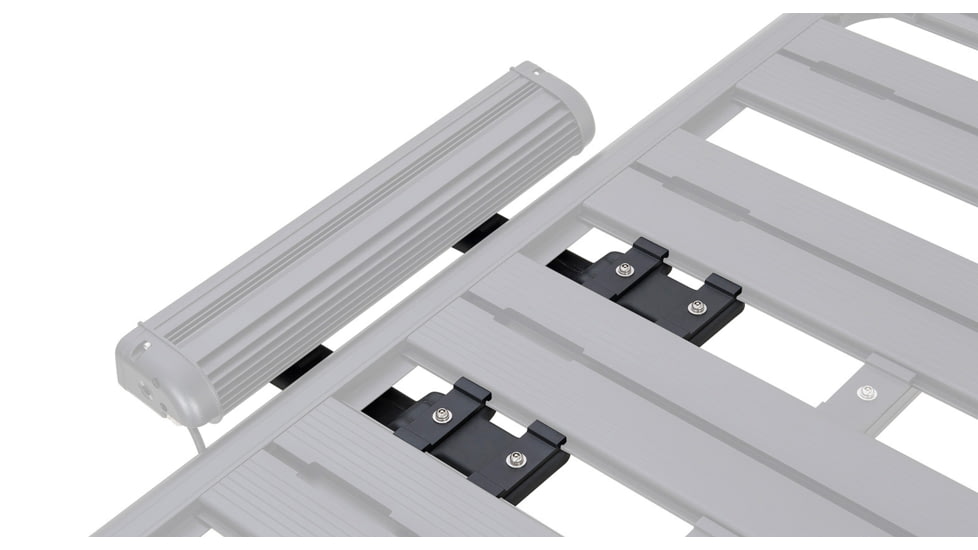 Rhino Rack Pioneer Led/Spot Light Brackets, 43156