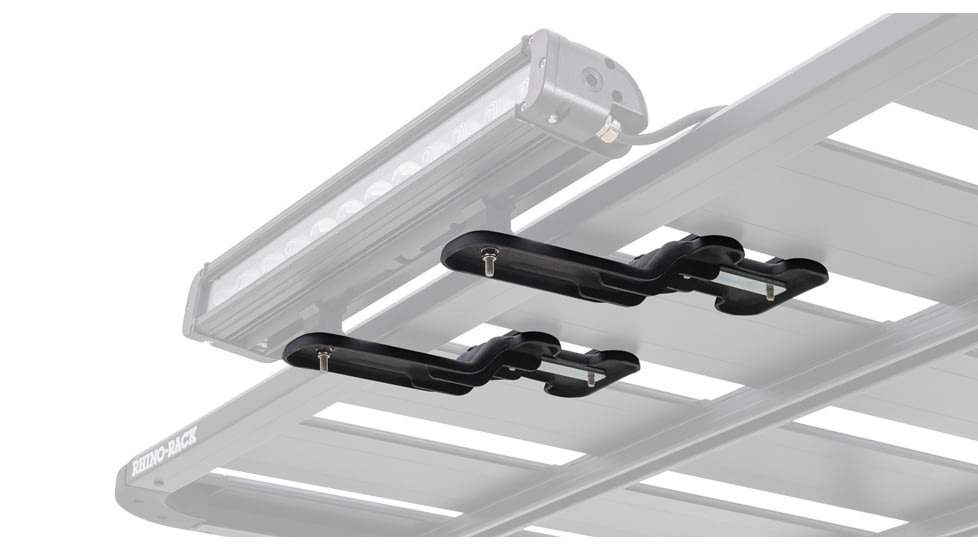 Rhino Rack Pioneer Led/Spot Light Brackets, 43156
