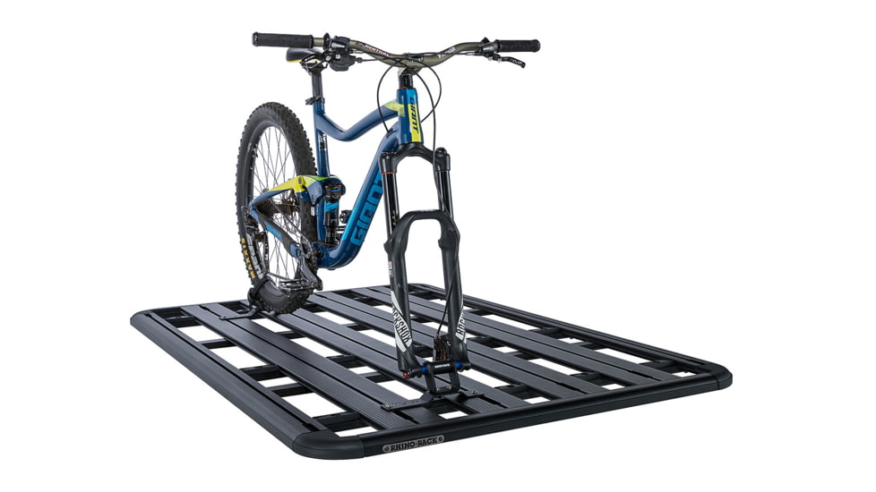 Rhino Rack Pioneer Thru Axle Bike Mount, Steel, 43233