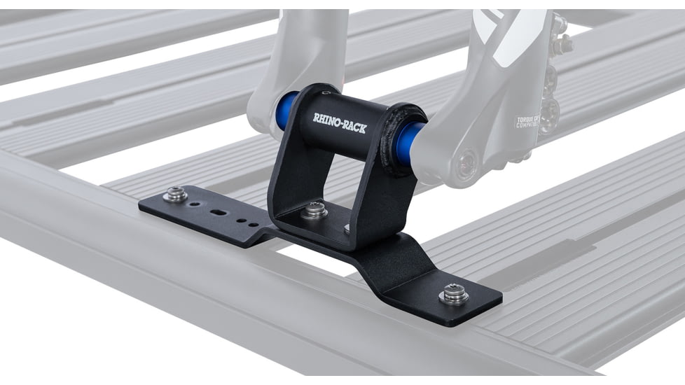 Rhino Rack Pioneer Thru Axle Bike Mount, Steel, 43233