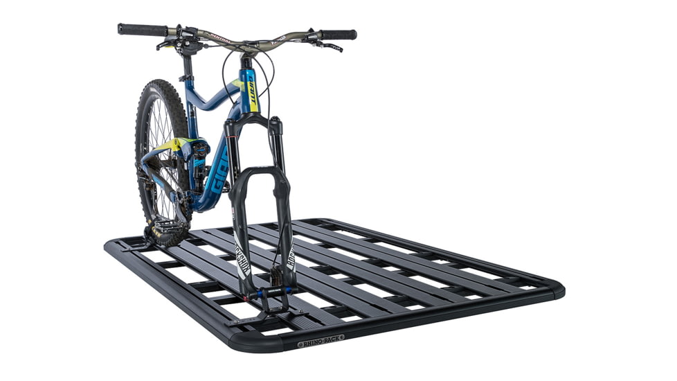 Rhino Rack Pioneer Thru Axle Bike Mount, Steel, 43233