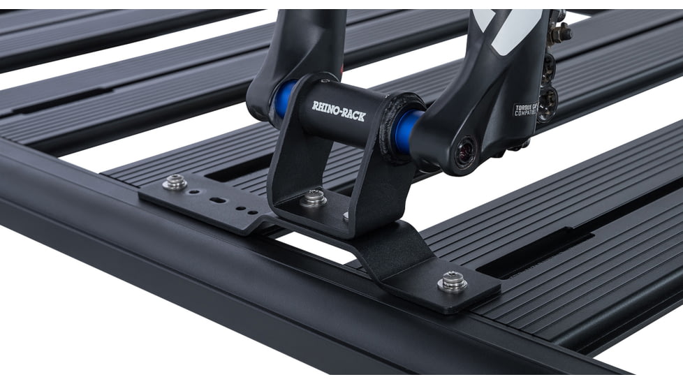 Rhino Rack Pioneer Thru Axle Bike Mount, Steel, 43233