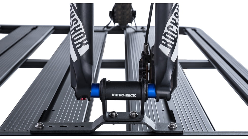 Rhino Rack Pioneer Thru Axle Bike Mount, Steel, 43233