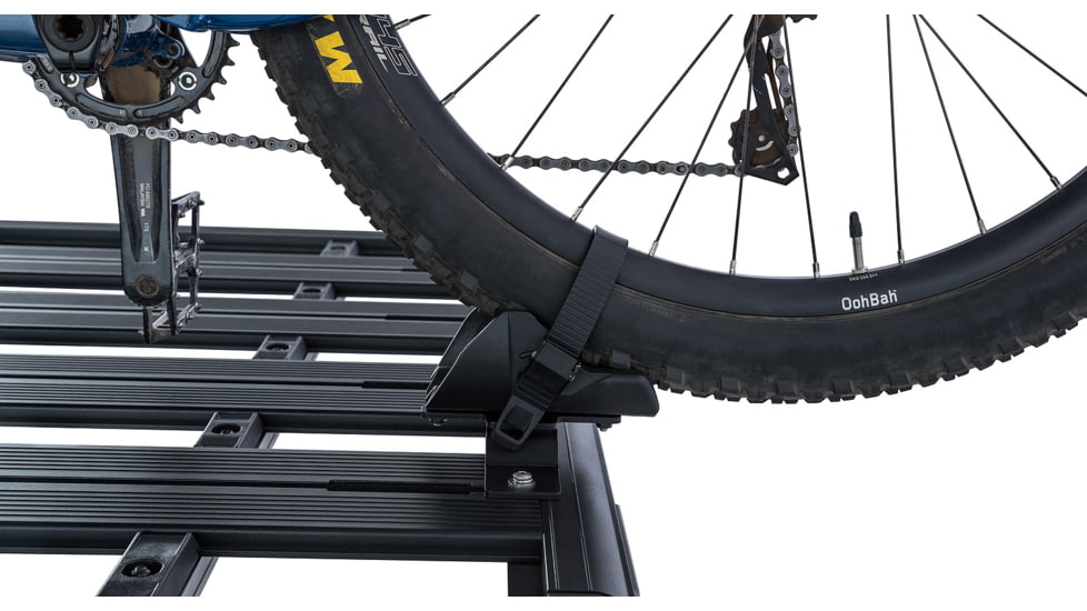 Rhino Rack Pioneer Thru Axle Bike Mount, Steel, 43233