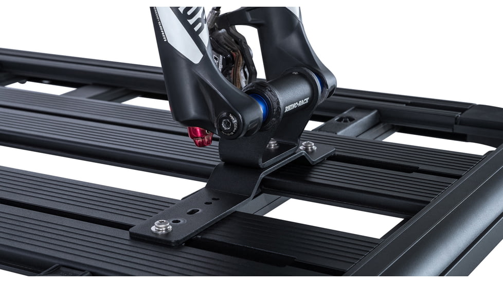 Rhino Rack Pioneer Thru Axle Bike Mount, Steel, 43233