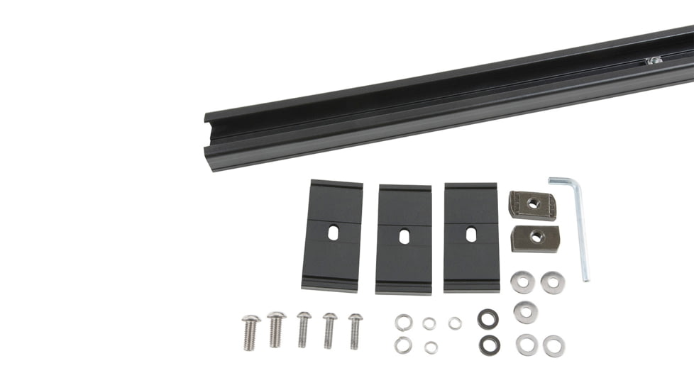 Rhino Rack Pioneer U/Side Bar 1192.5 W/Lock/Tabs, 43126