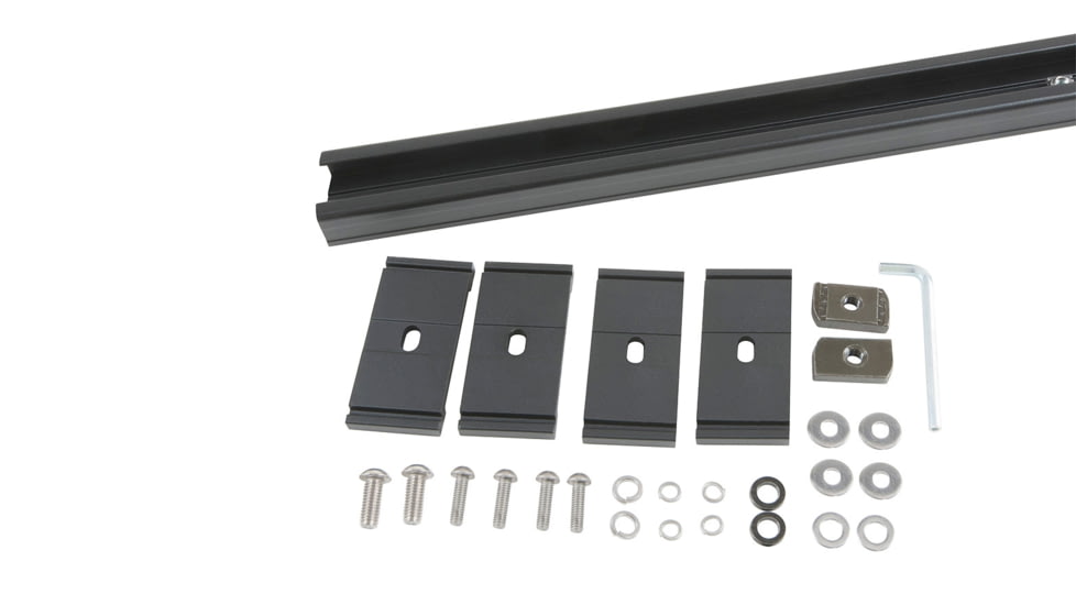 Rhino Rack Pioneer U/Side Bar 1332.5 W/Lock/Tabs, 43127