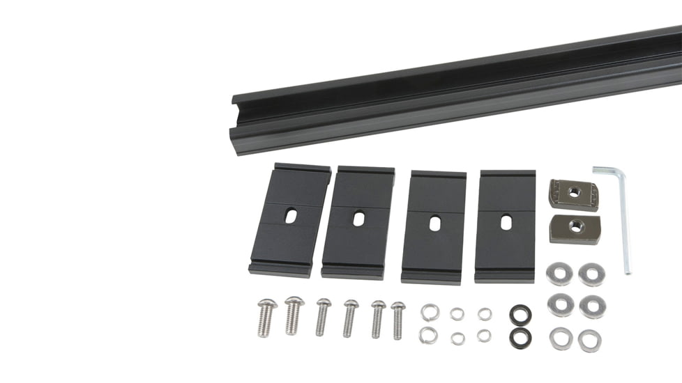 Rhino Rack Pioneer U/Side Bar 1382.5 W/Lock/Tabs, 43128