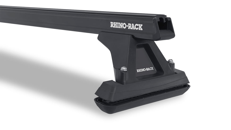 Rhino Rack Quick Mount, 59, 1500, HD Black Bars, Y04-260B