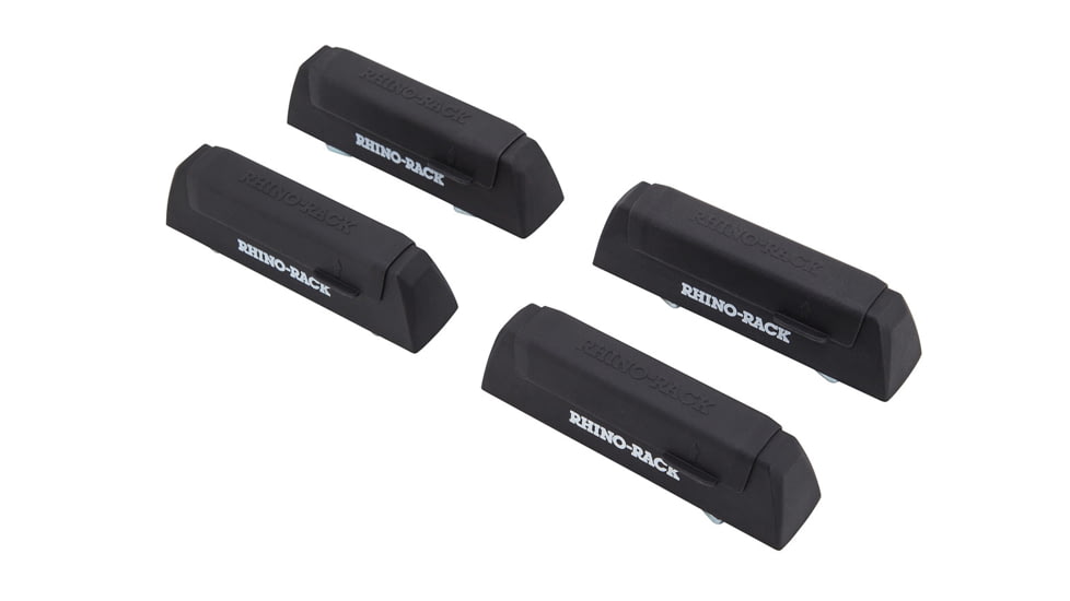 Rhino Rack Quick Mount Base/Cover &amp; Hardware, 4Pcs, QMFK02
