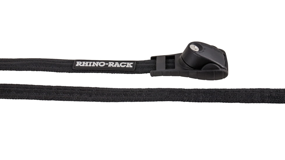 Rhino Rack Rapid Locking Strap 2.5m, Black, RTD25L
