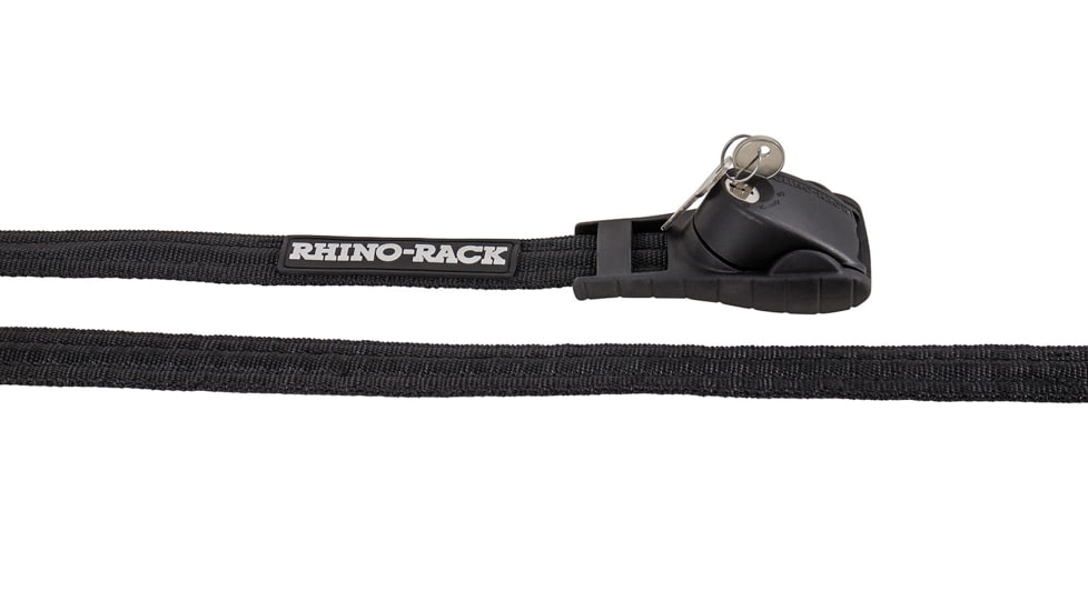 Rhino Rack Rapid Locking Strap 3.5m, Black, RTD35L