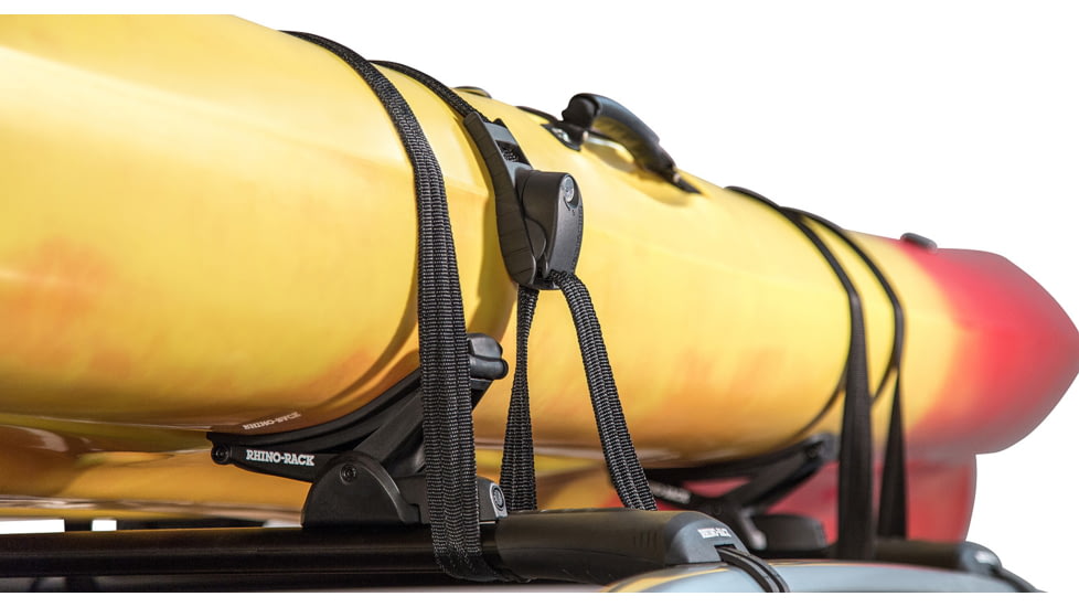 Rhino Rack Rapid Locking Strap 3.5m, Black, RTD35L