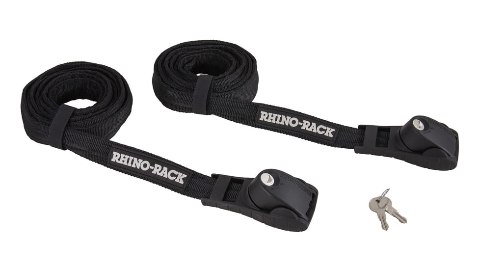 Rhino Rack Rapid Locking Strap 3.5m, Black, RTD35L