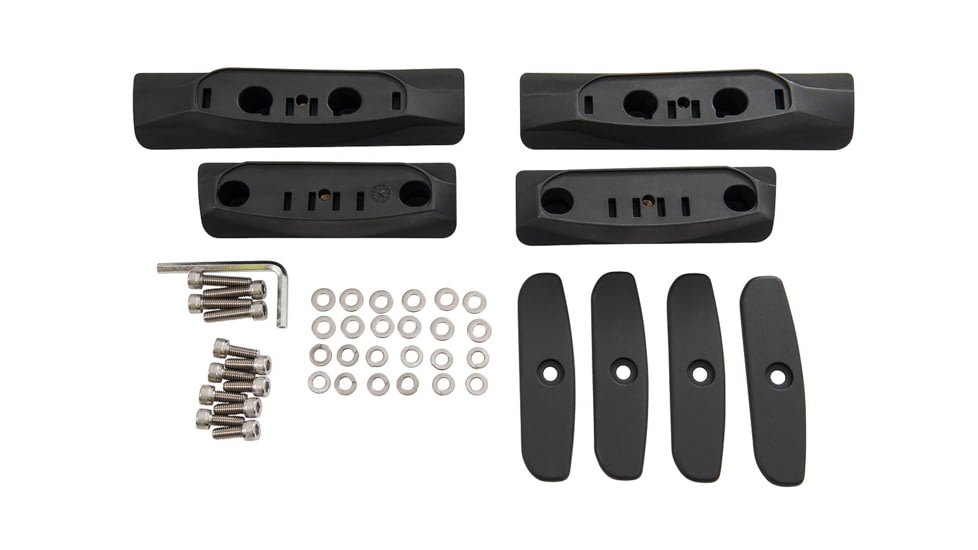 Rhino Rack RCP Base Kit Honda CRV 12/01-1/07, 4 Pcs, RCP01-BK