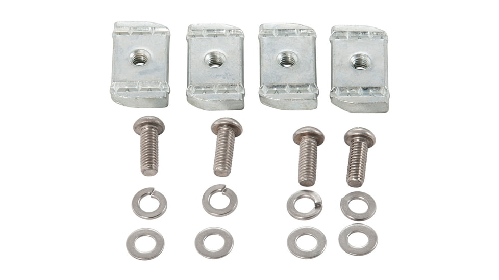 Rhino Rack Rotopax Fit Kit for Pioneer Tray, 1.1lb, 43203