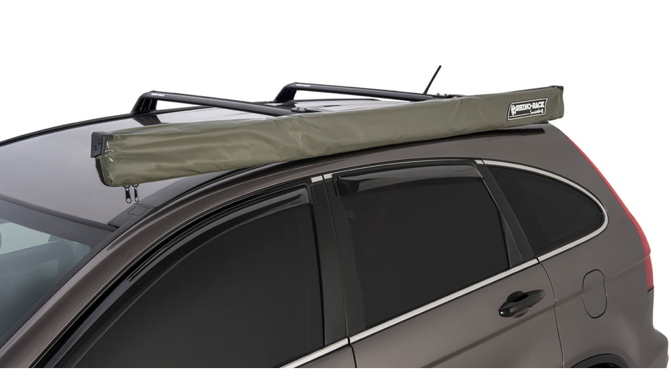 Rhino Rack Rs/Sg Sunseeker Awning Angled Down Bracket for Flush Bars, 32127