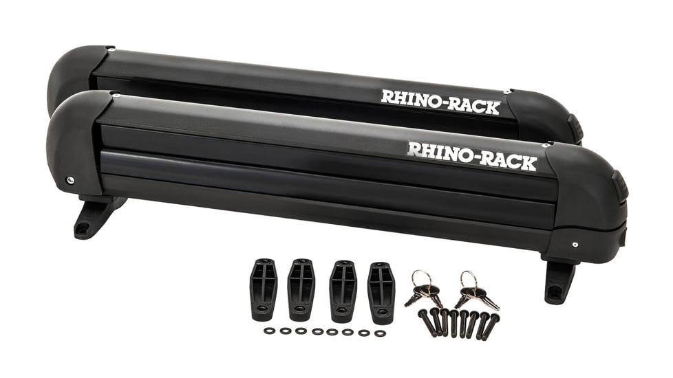 Rhino Rack Ski Arm Universal Fit, 4 Pair, Black, 574