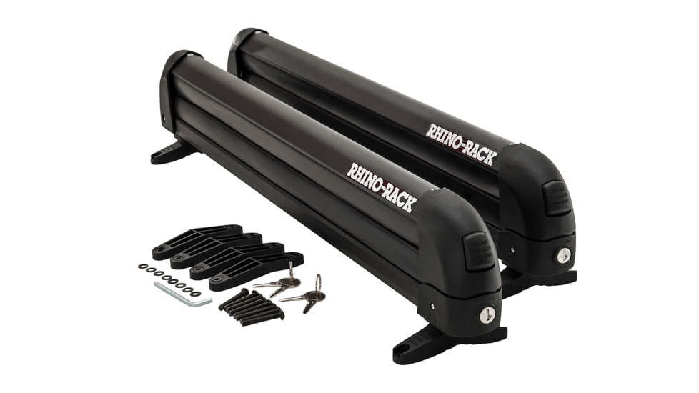 Rhino Rack Ski Arm Universal Fit, 6 Pair, Black, 576