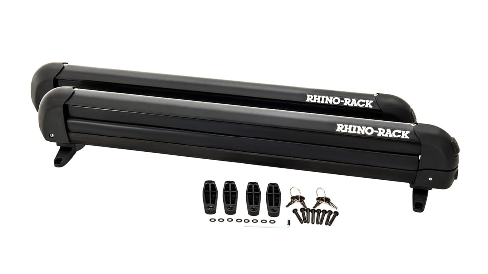 Rhino Rack Ski Arm Universal Fit, 6 Pair, Black, 576