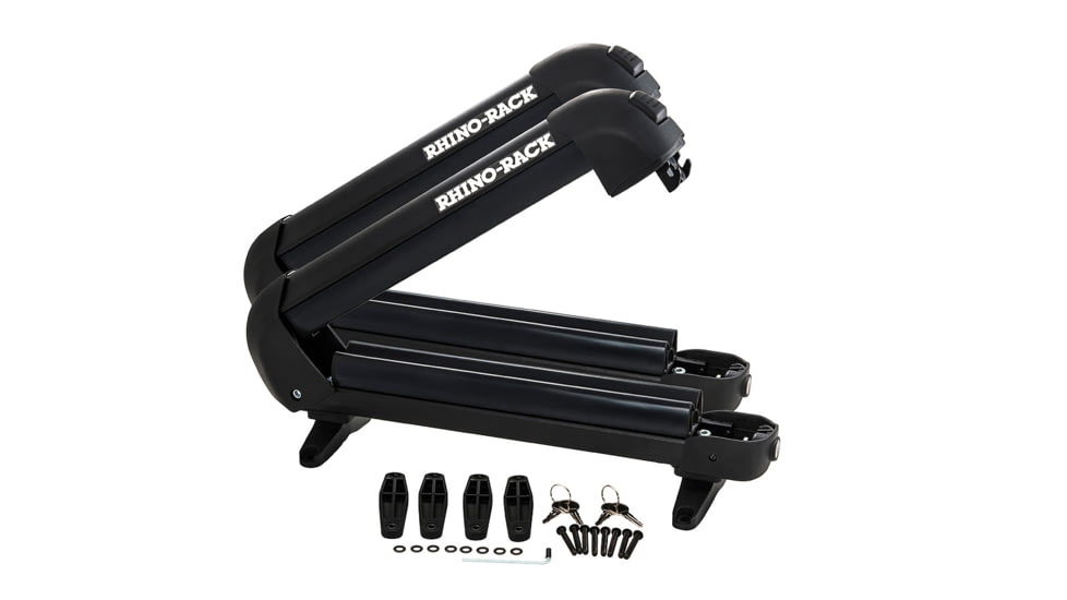 Rhino Rack Snowboard Carrier Universal Fit, Black, 573