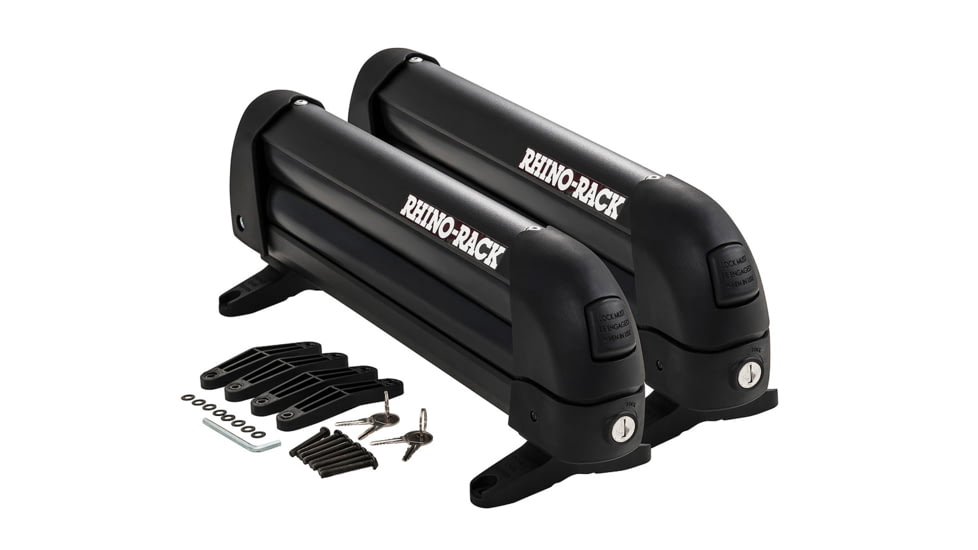 Rhino Rack Snowboard Carrier Universal Fit, Black, 573