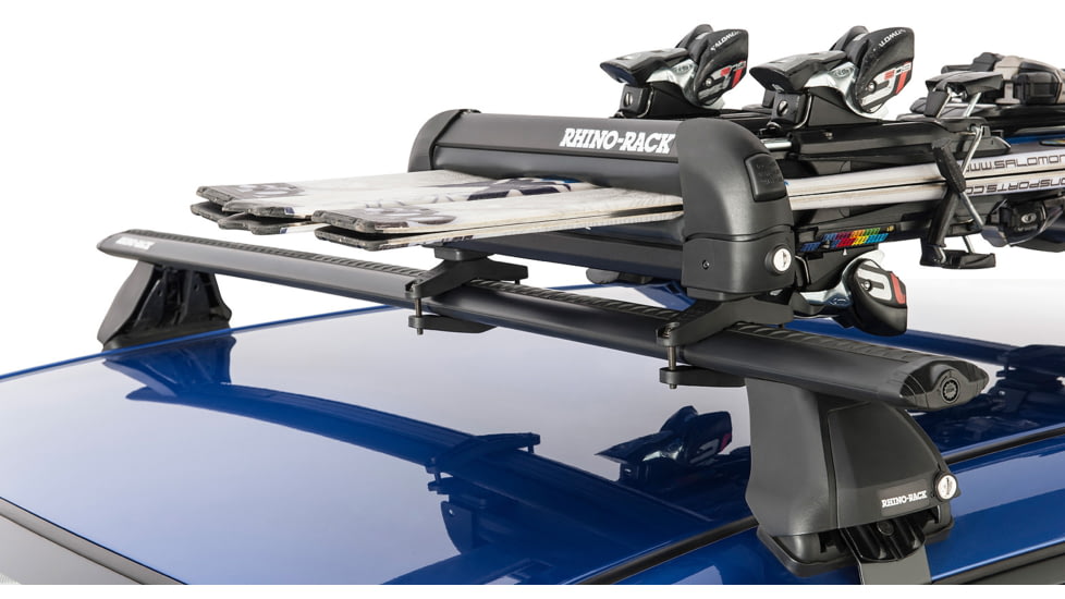 Rhino Rack Snowboard Carrier Universal Fit, Black, 573