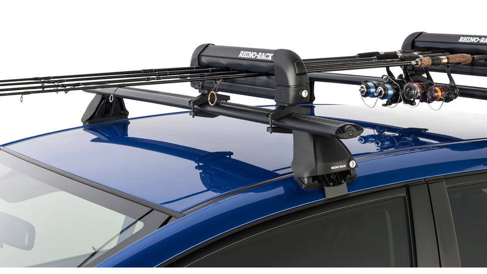 Rhino Rack Snowboard Carrier Universal Fit, Black, 573