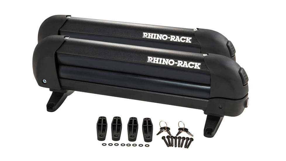 Rhino Rack Snowboard Carrier Universal Fit, Black, 573