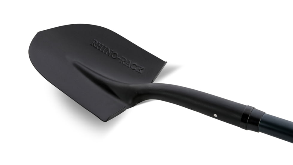 Rhino Rack Spade, Black 1065mm Handle, Blue Grip, 43124