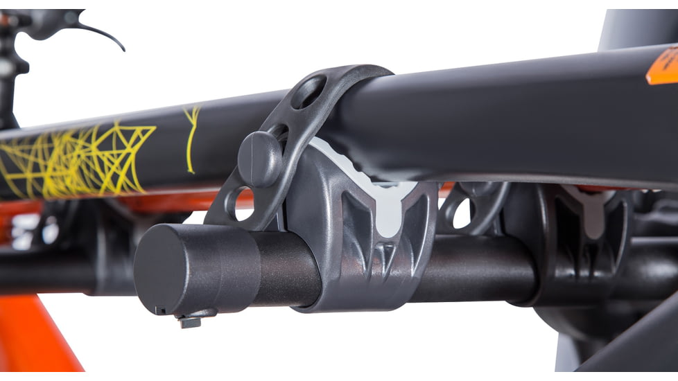 Rhino Rack Spare Wheel Bike Carrier, Black, RBC025