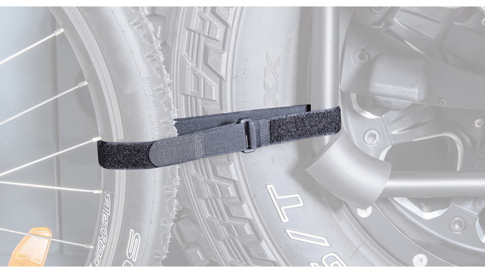 Rhino Rack Spare Wheel Bike Carrier, Black, RBC025