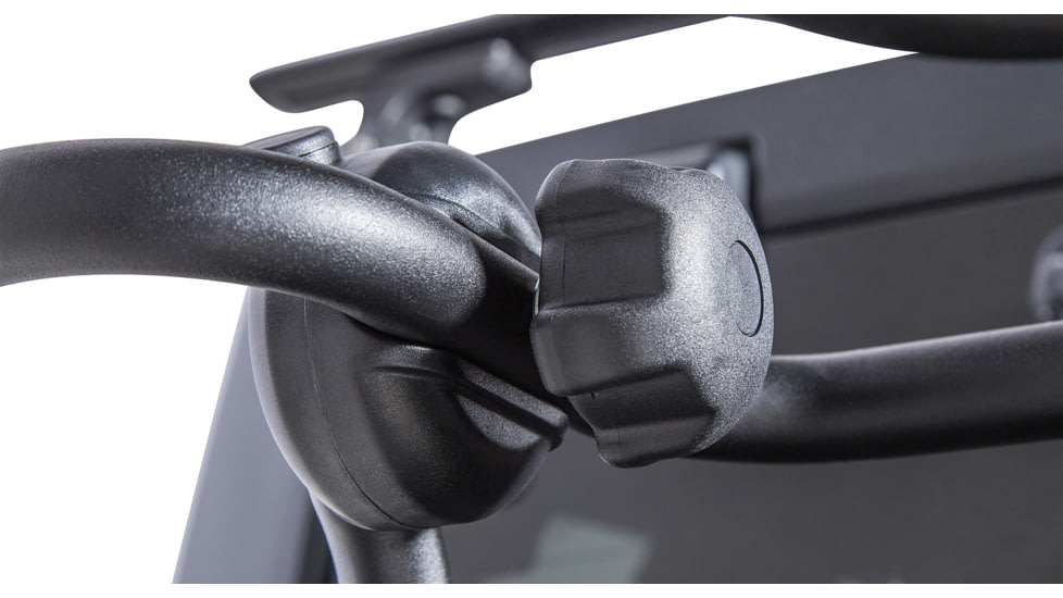 Rhino Rack Spare Wheel Bike Carrier, Black, RBC025